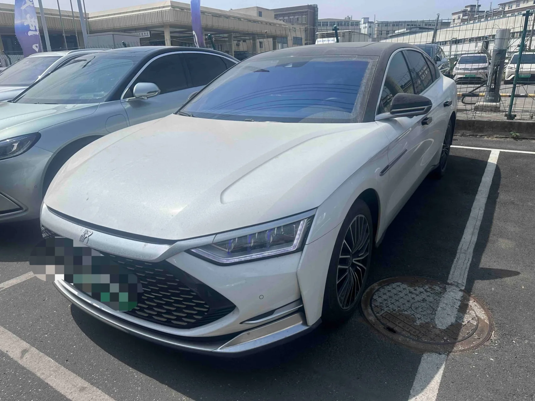 2020 Han DM 4WD Performance Luxury Edition