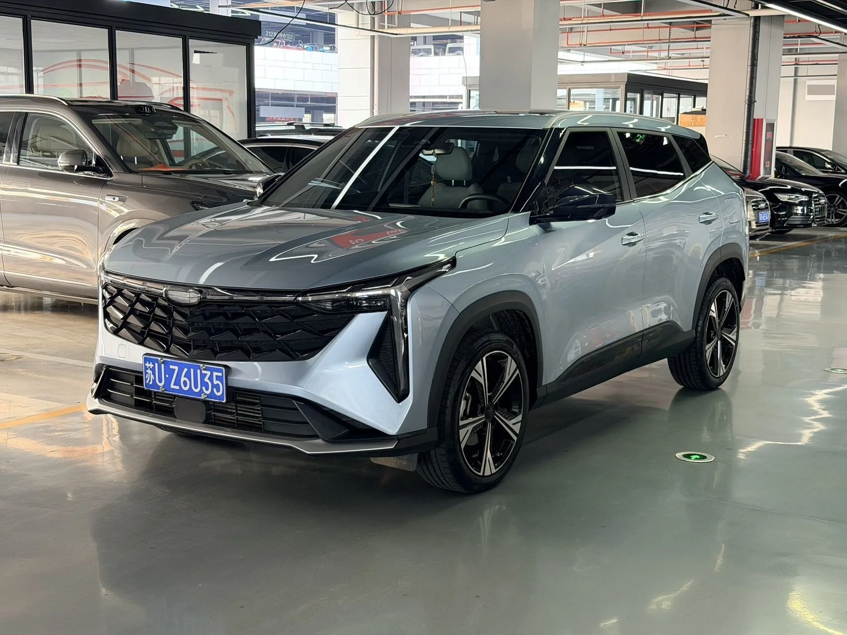 2023 Geely Boyue COOL 1.5TD Smart Supreme Edition