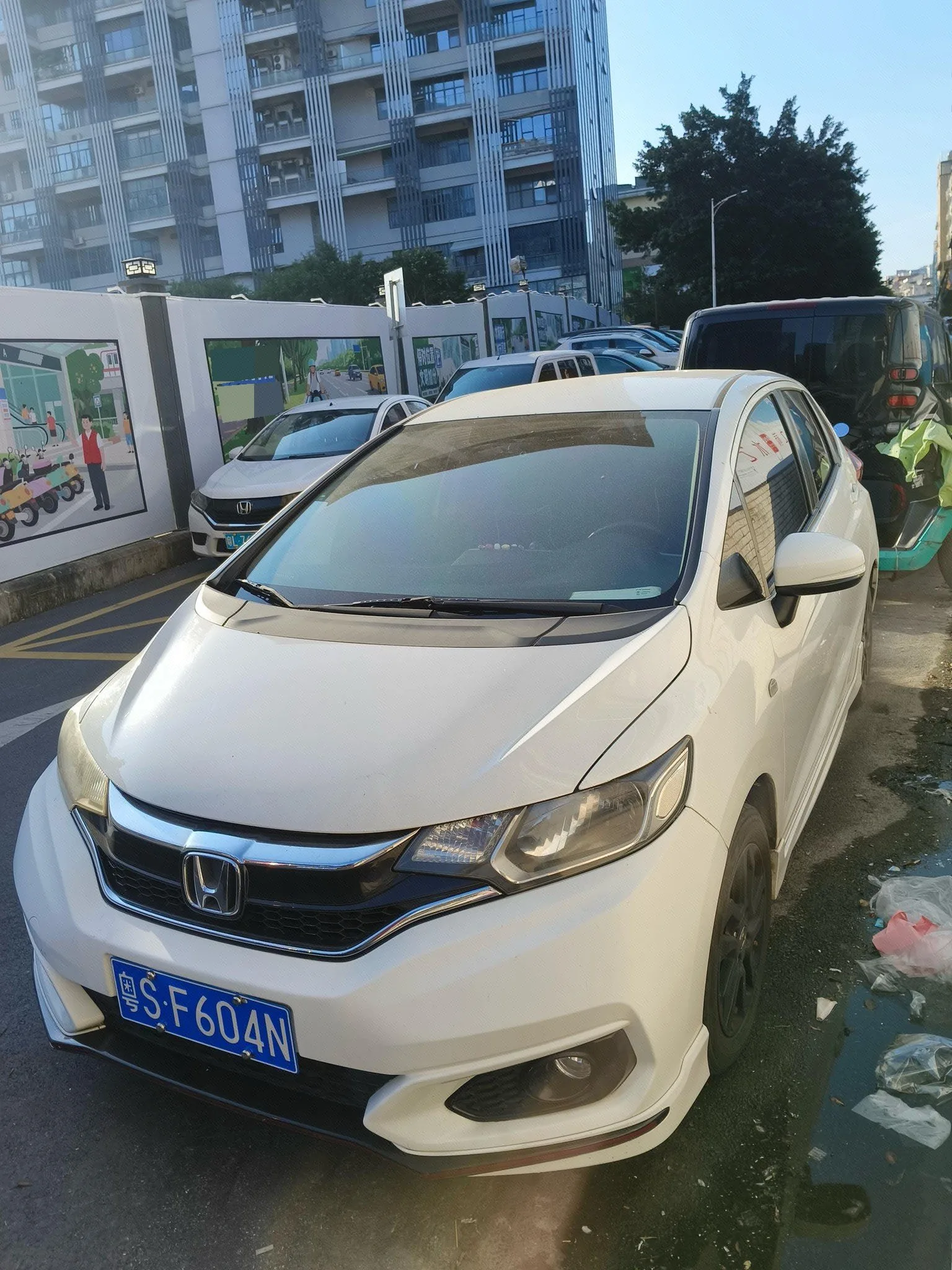 Honda Fit 2018 1.5L CVT Sport Edition