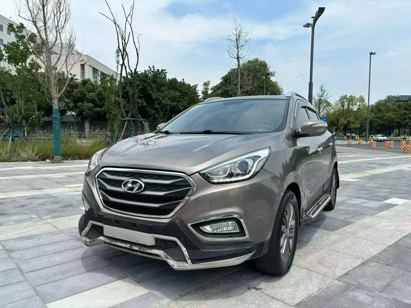 Beijing Hyundai ix35 2013 2.0L Automatic 2WD Smart GLS (National V Emission Standard)