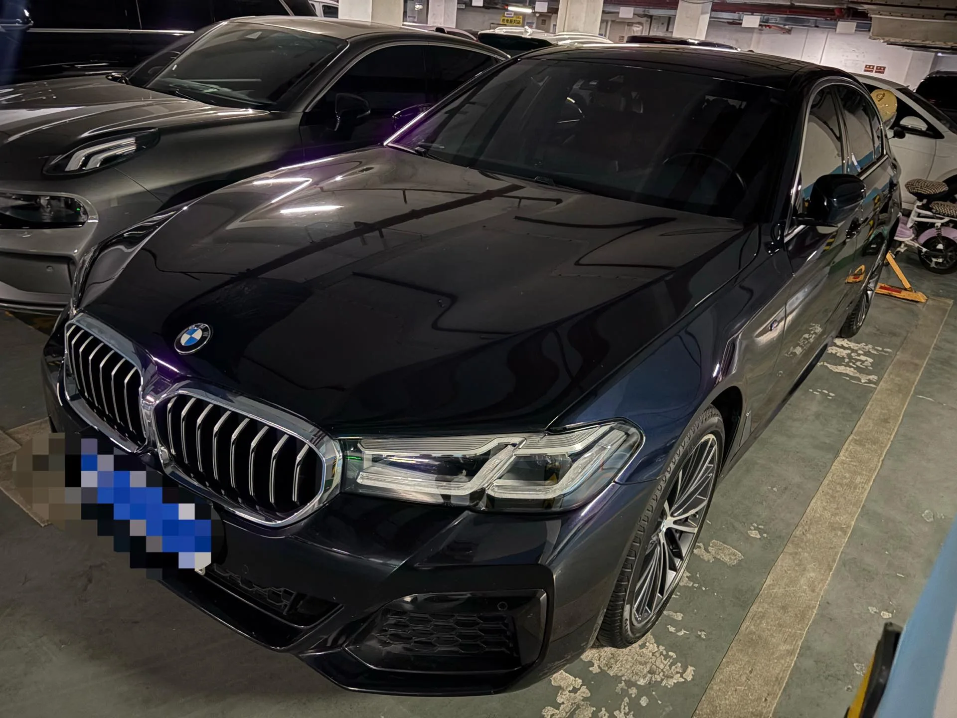 2021 BMW 5 Series Facelift 530Li Leading Edition with M Sport Package