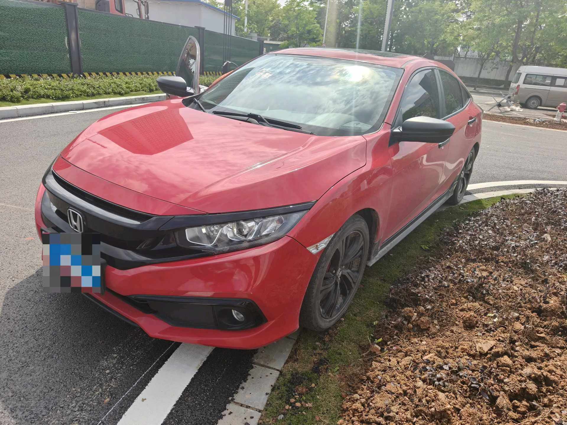 Civic 2019 220TURBO CVT Sport Edition (National V Emission Standard)