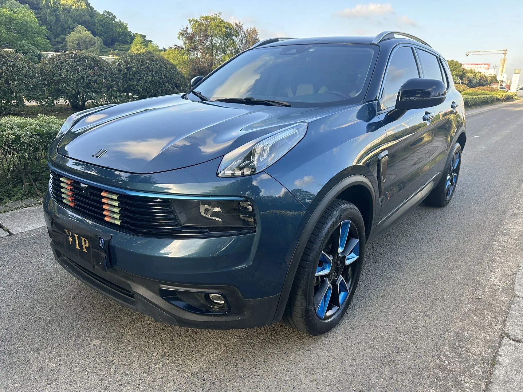 Lynk & Co 01 2019 2.0T 2WD Pro Edition (National V Emission Standard)