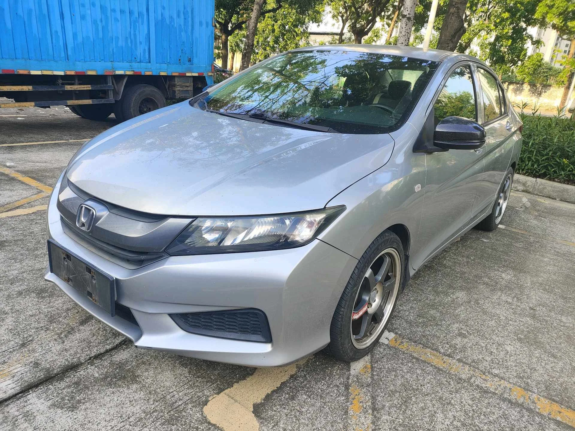 Honda City 2015 1.5L CVT Comfort Edition