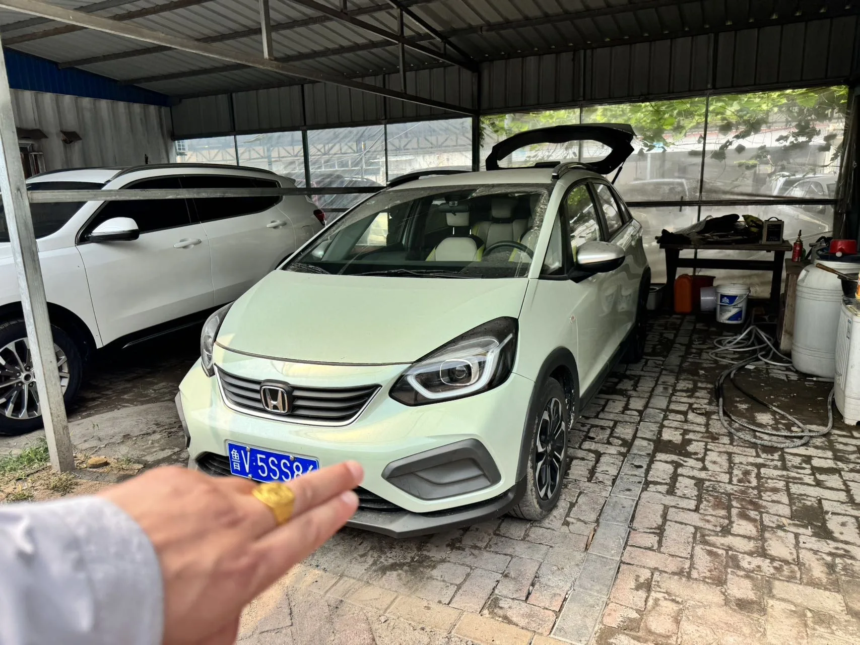 Honda Fit 2021 1.5L CVT Trendy Edition