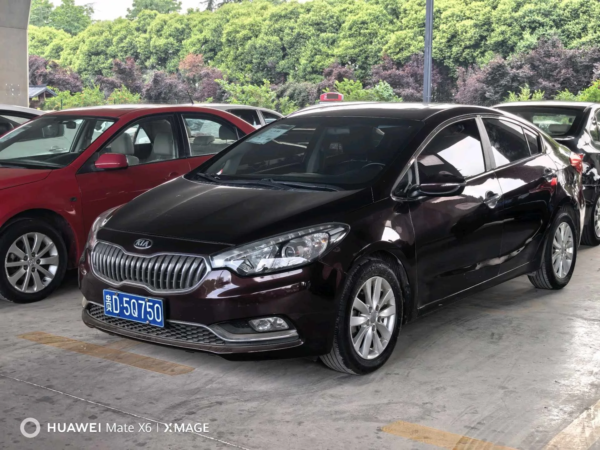 Kia K3 2015 1.6L Automatic GLS