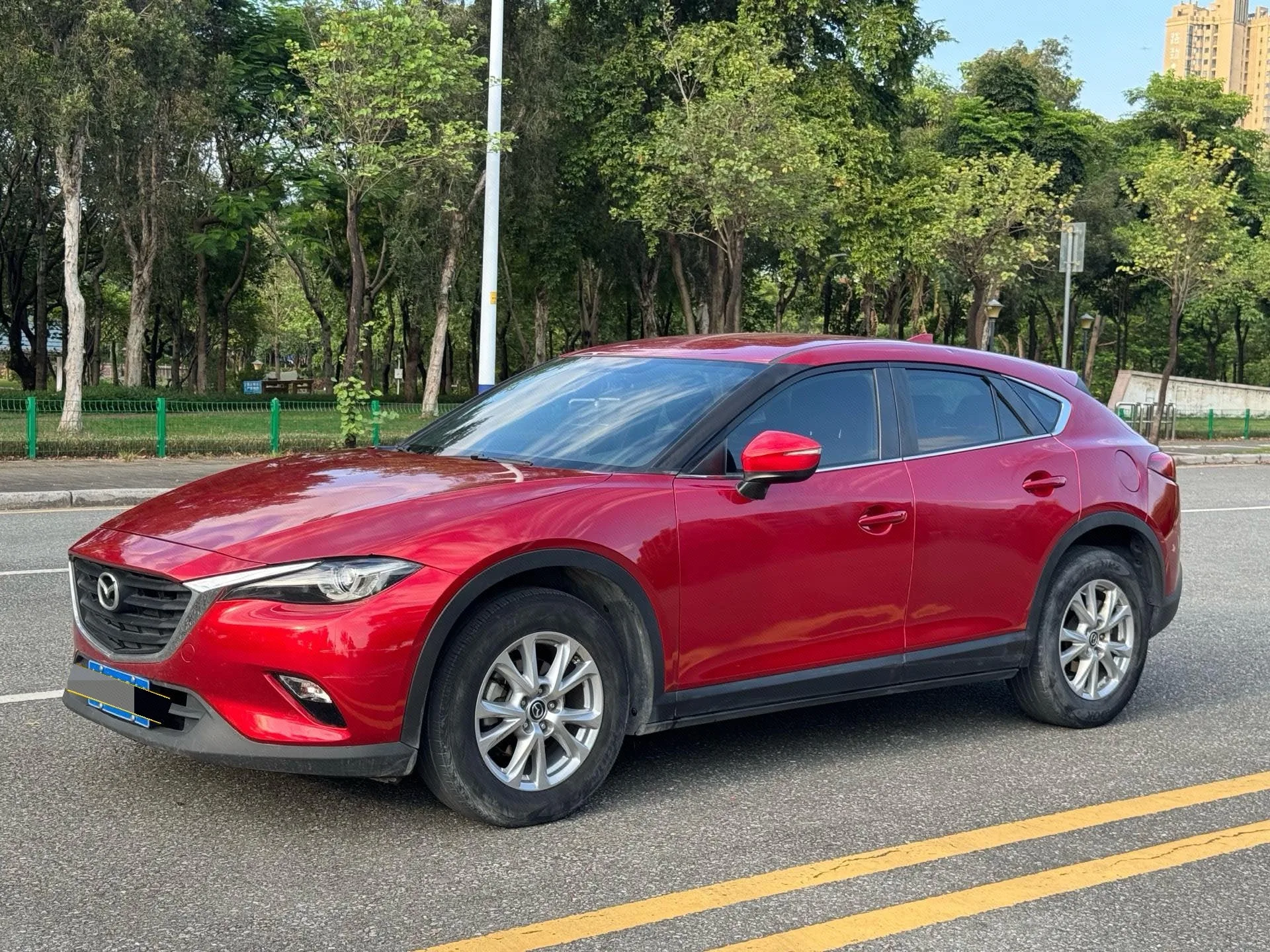 Mazda CX-4 2016 2.0L Automatic 2WD Blue Sky Vitality Edition