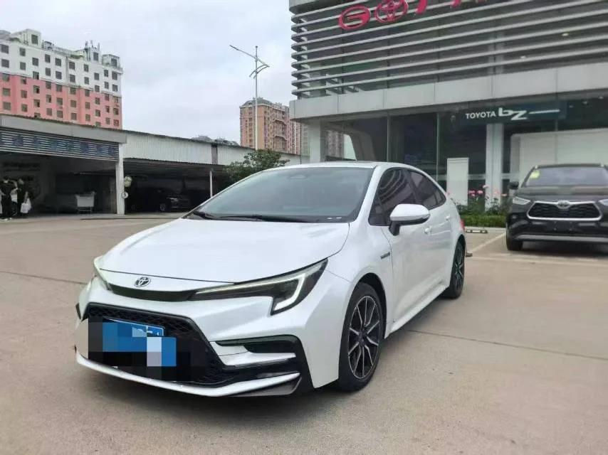 Toyota 2023 Corolla Hybrid 1.8 CVT Intelligent Electric Hybrid Sport Edition Automatic Transmission