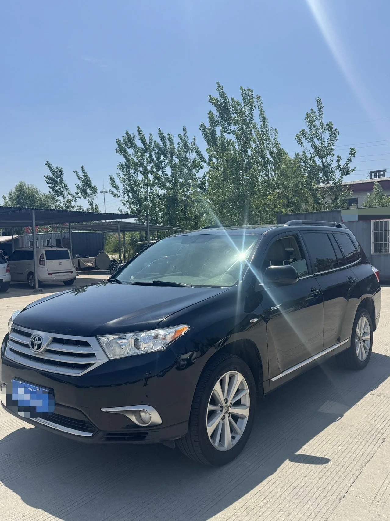 2012 Highlander 3.5L AWD 7-seater Luxury Navigation Edition