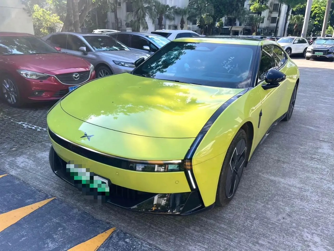 XPeng 2025 P7 702km Long Range Automatic