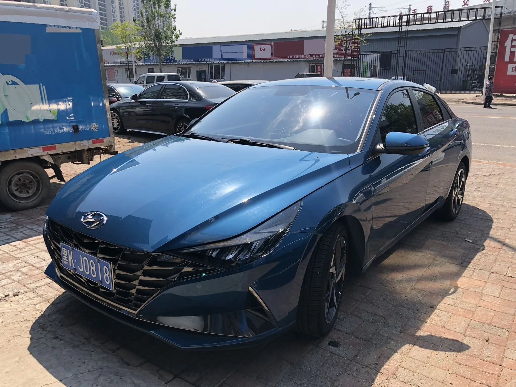 Hyundai Elantra 2021 1.5L CVT GLX Elite Edition