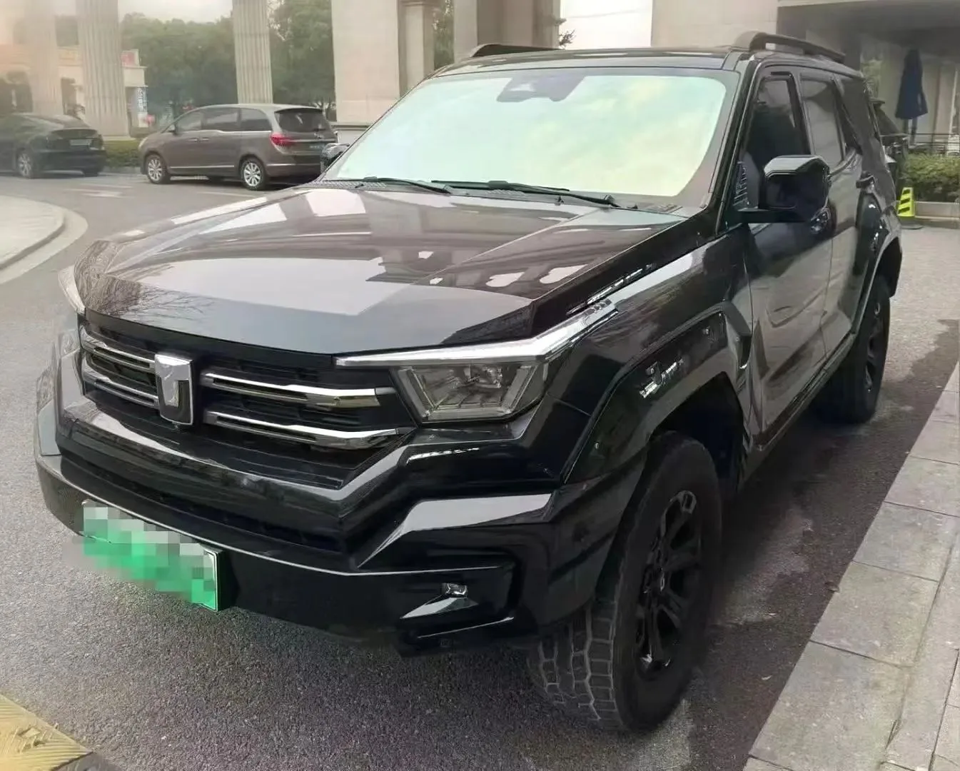Tank 400 New Energy 2024 Hi4-T Off-Road Edition