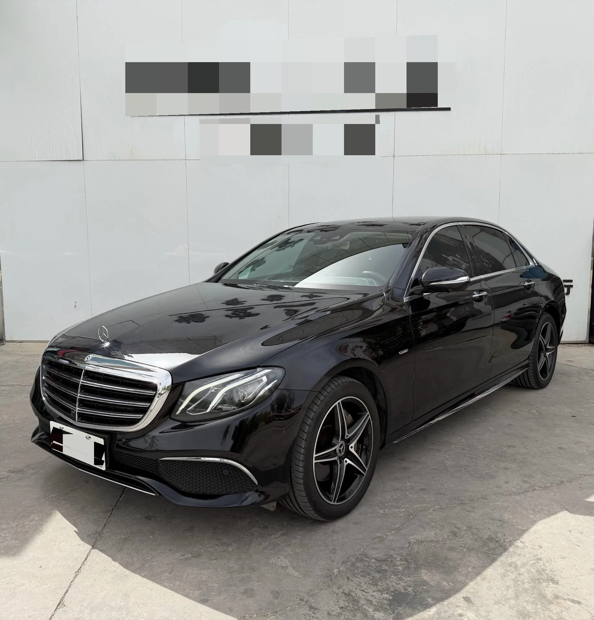 Mercedes-Benz E-Class 2020 Facelift E 300 L Special Edition