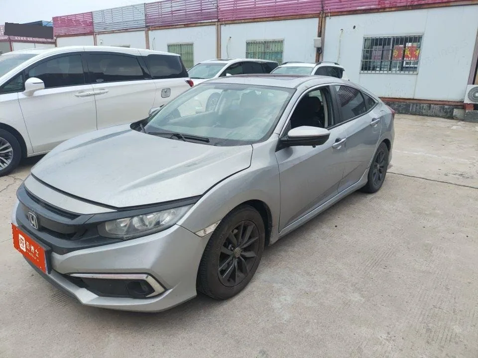 Civic 2019 220TURBO CVT Sporty Edition (National V Emission Standard)