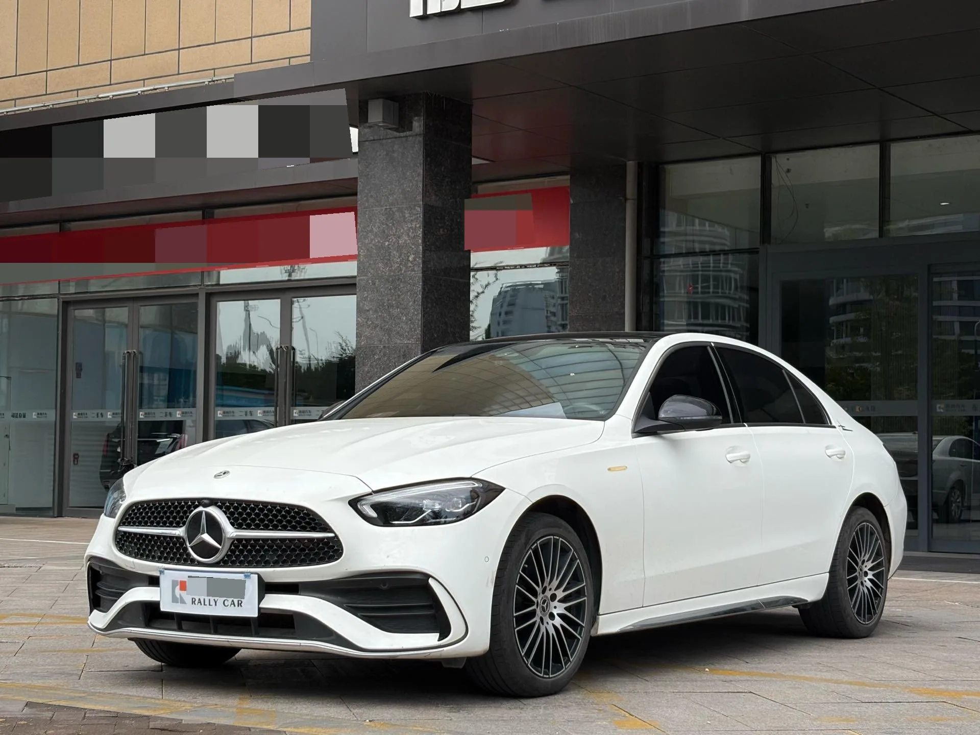 Mercedes-Benz C-Class 2022 Facelift C 260 L Sport Edition