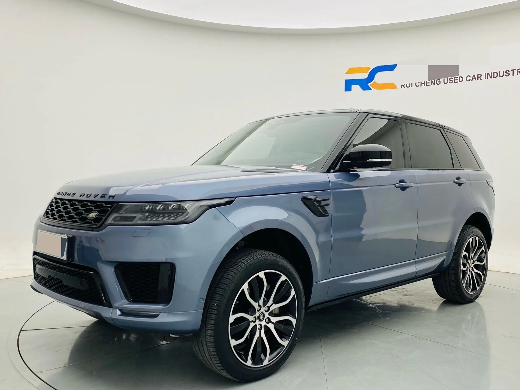 Range Rover Sport 2021 3.0 L6 Black Edition