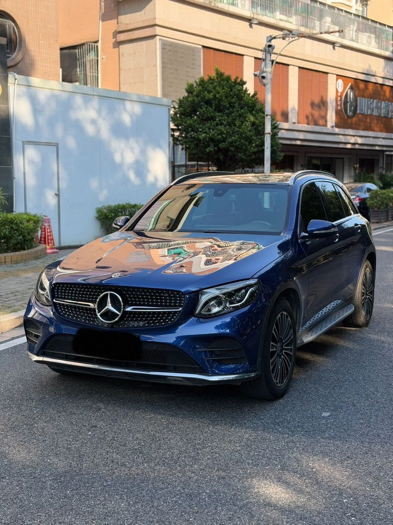 2018 Mercedes-Benz GLC 260 4MATIC Dynamic