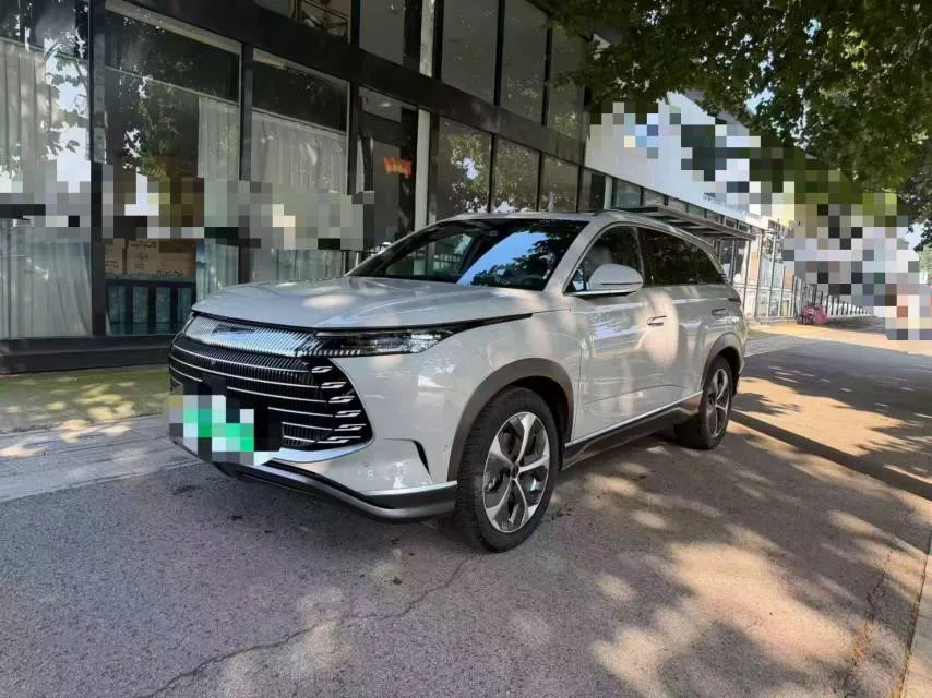 BYD 2024 Guardian 07 DM-i 1.5T CVT Glory Edition 205KM Flagship Automatic