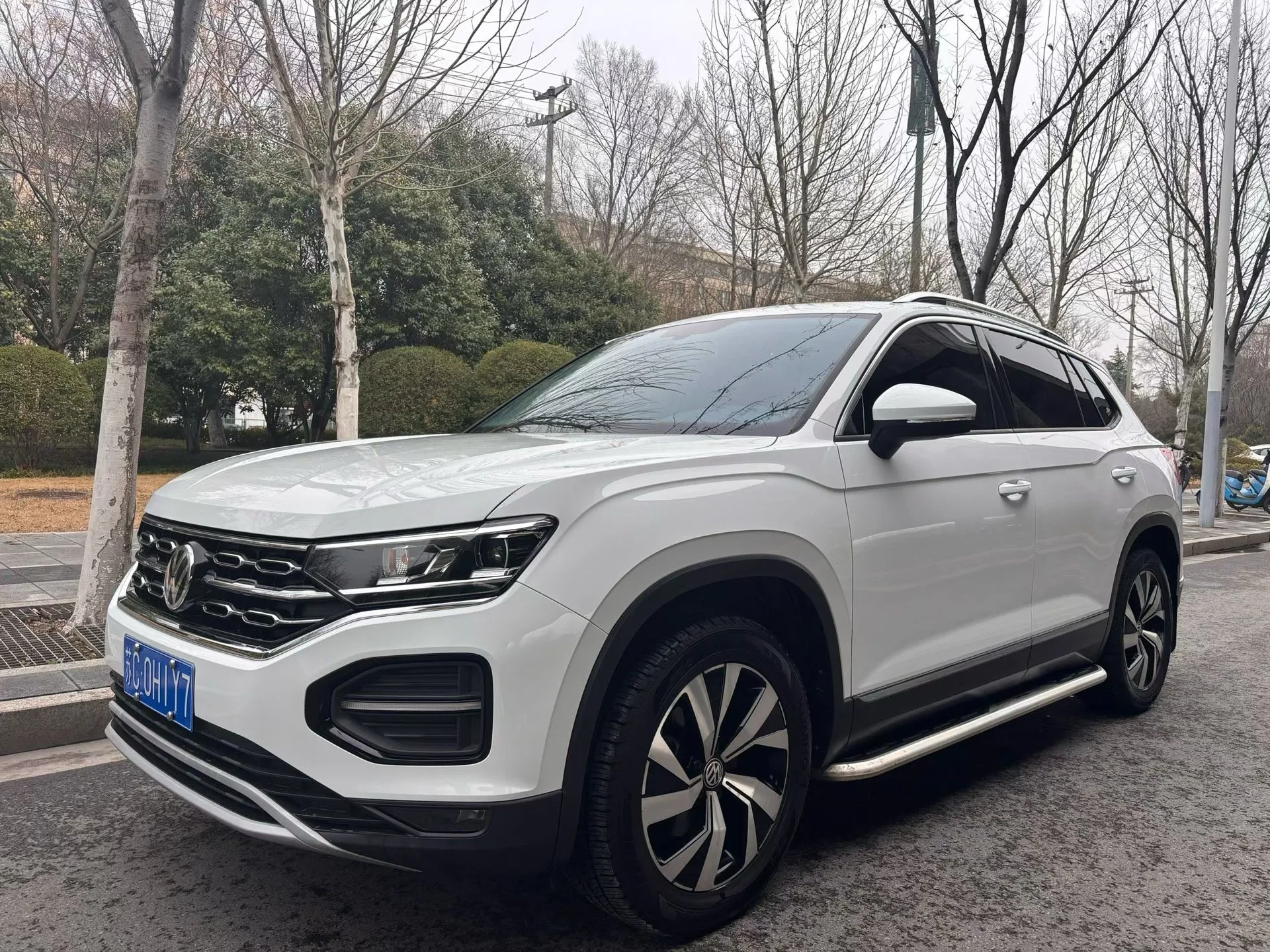 Tayron 2019 Conqueror Edition 280TSI 2WD Luxury Model (China VI Emission Standard)