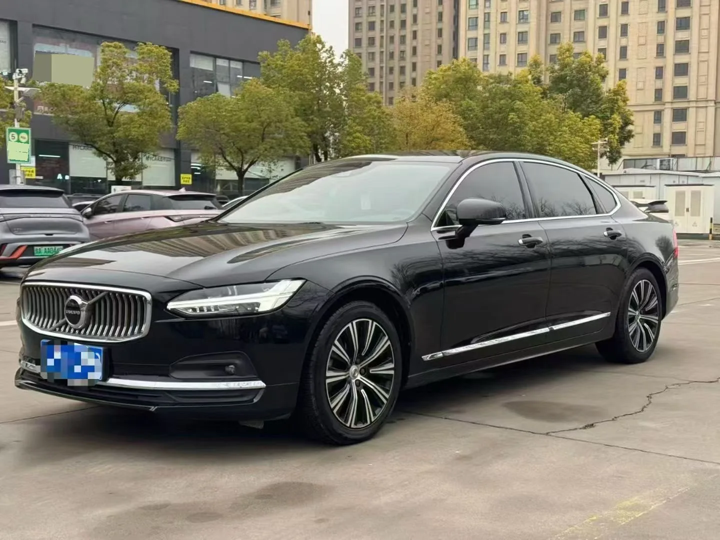 2021 Volvo S90 B5 Intelligent Luxury Edition