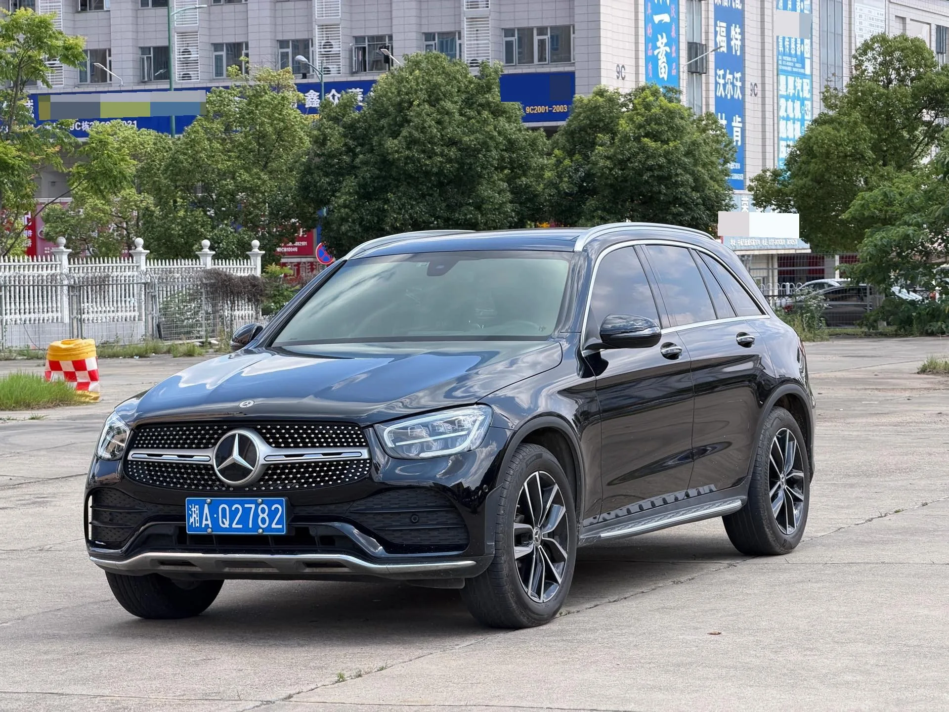 Мерседес-Бенц ГЛК 2022 Подтяжка лица - ГЛК 260 L 4MATIC Роскошь