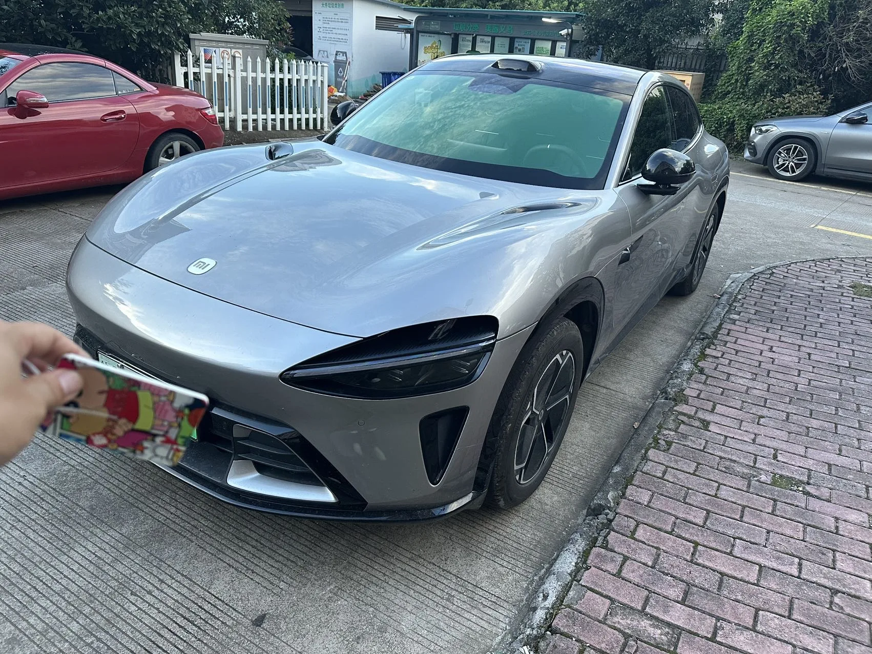 Xiaomi YU7 2025 Model - Long Battery Life Rear-Wheel Drive Edition