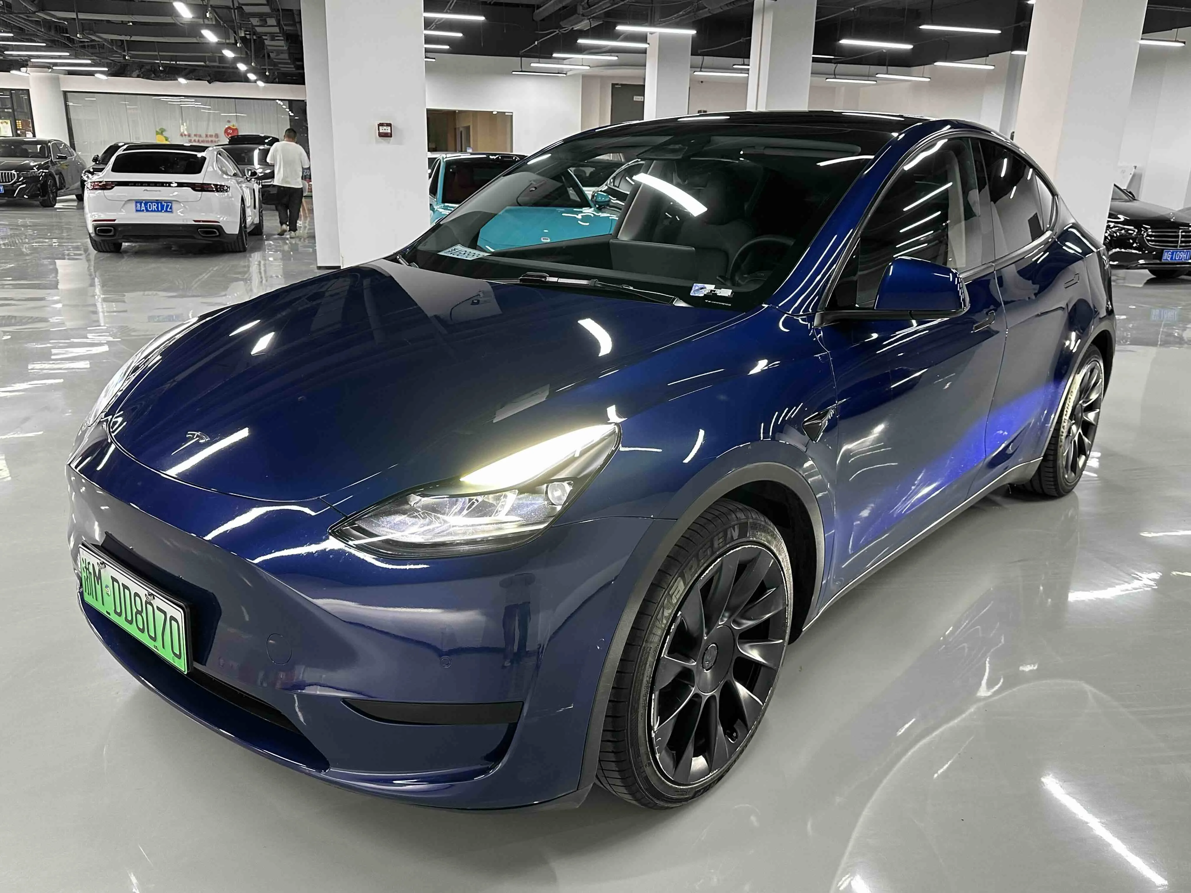 Model Y 2022 Facelift Rear-Wheel Drive Version