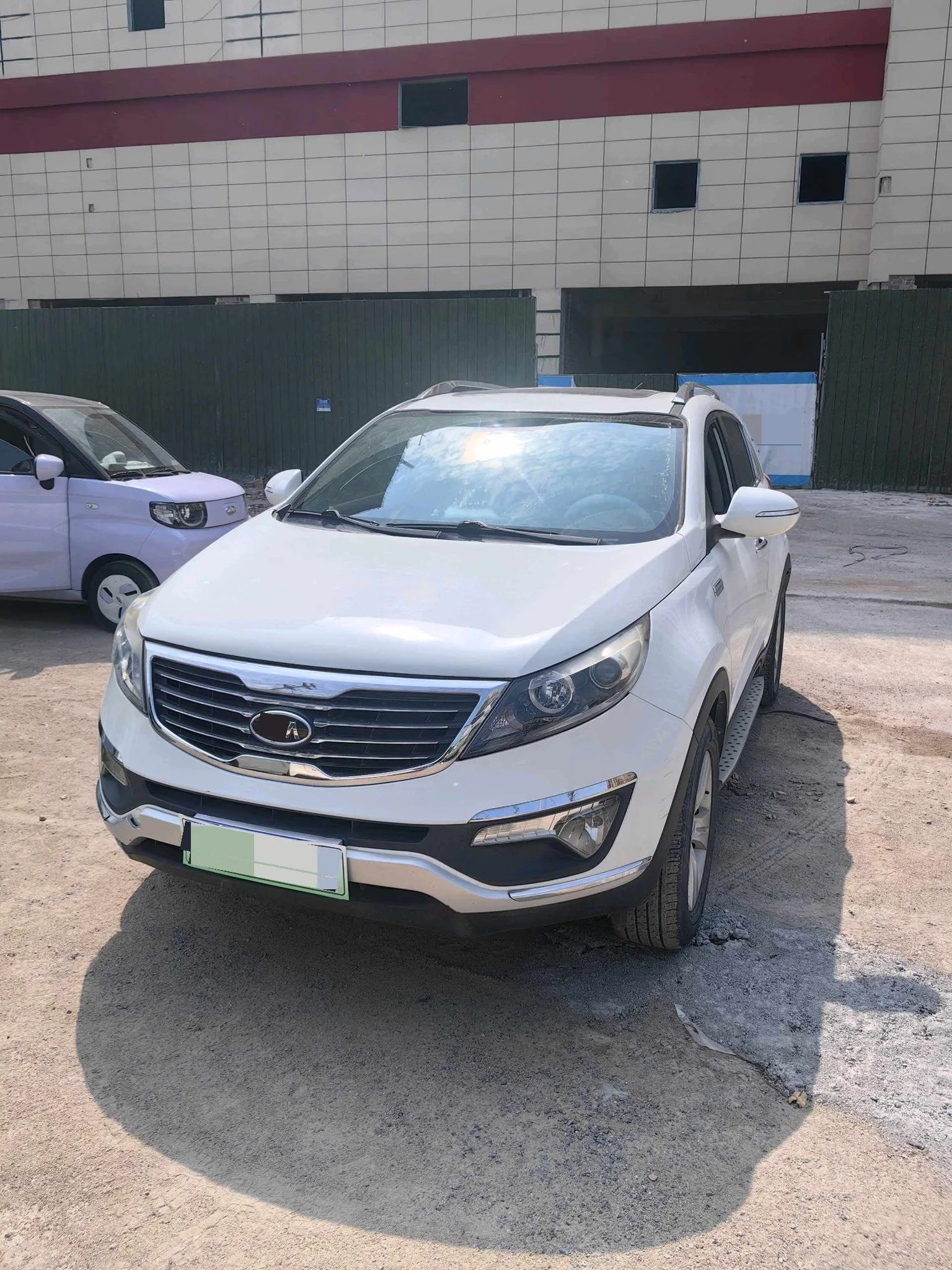 2014 Sportage 2.0L Automatic 2WD GLS