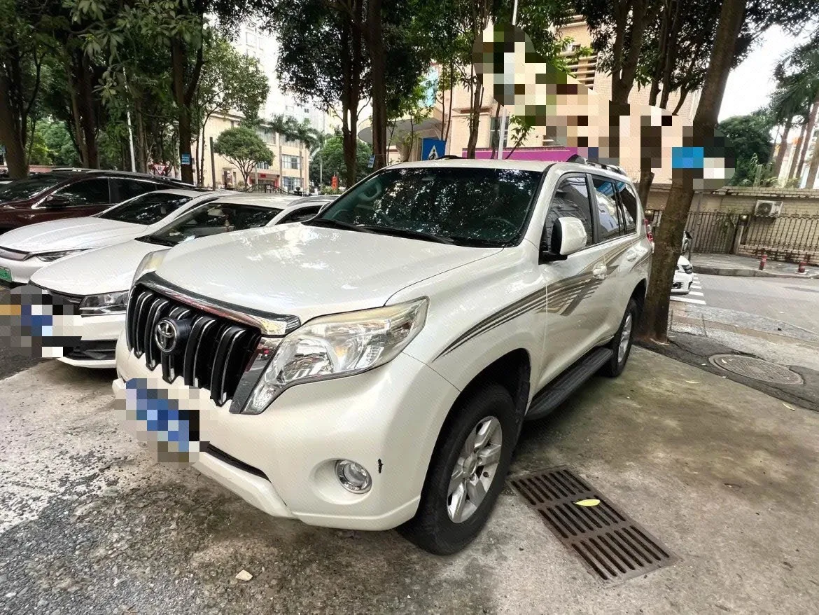 2016 Prado 2.7L Automatic Standard Edition