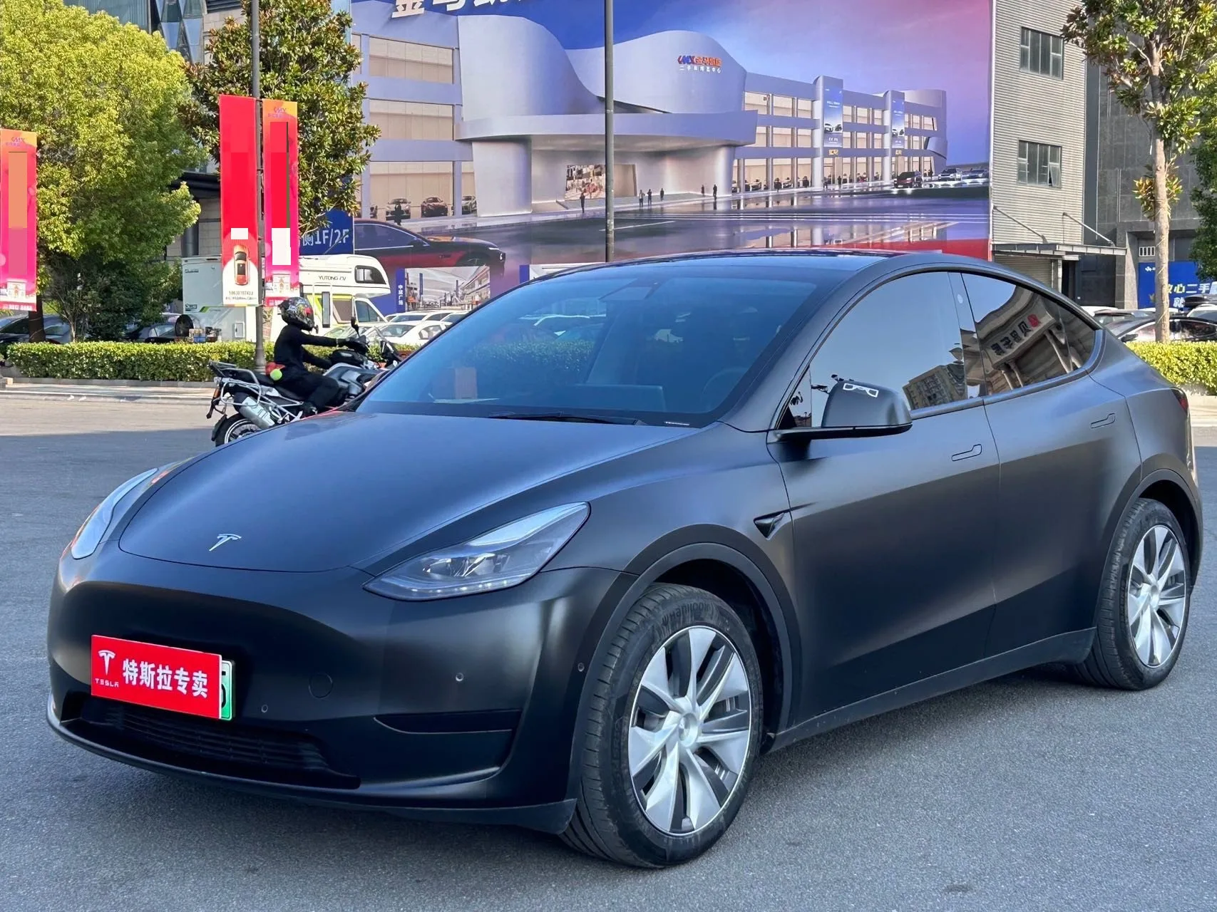 Model Y 2022 Facelift Rear-Wheel Drive Version