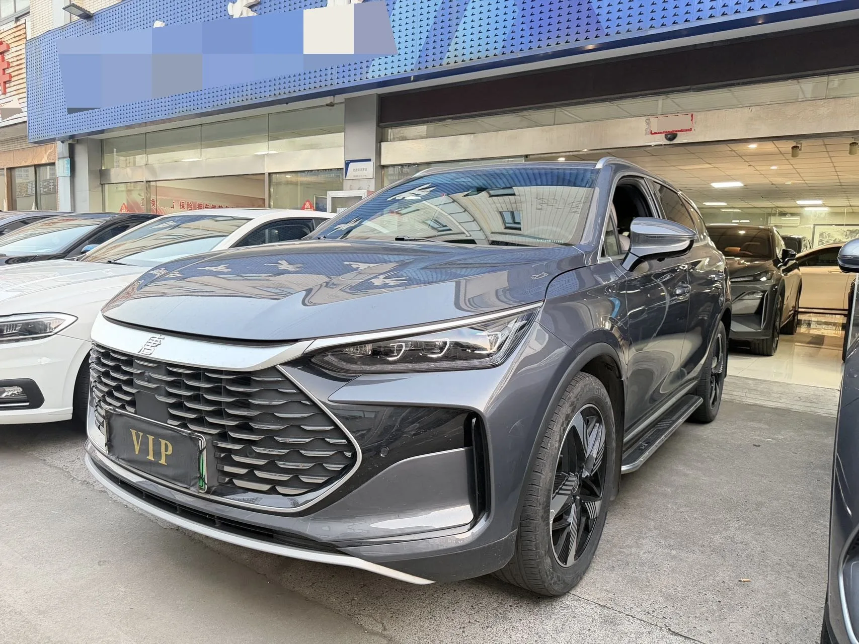 BYD Tang New Energy 2024 Tang DM-i 1.5T CVT Glory Edition 112KM Premium Automatic