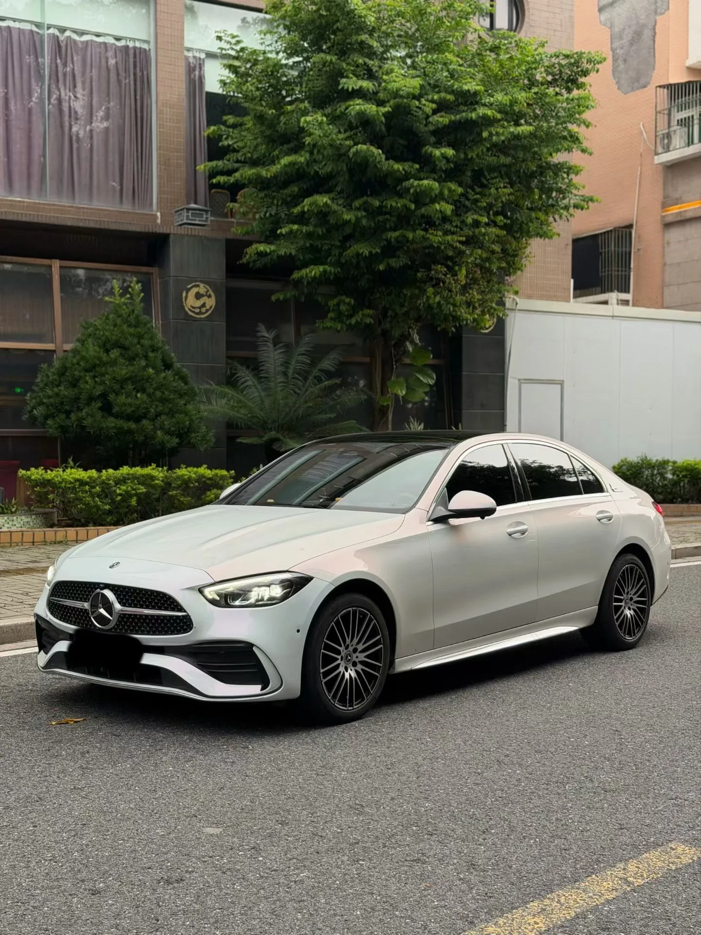 Mercedes-Benz C-Class 2022 Facelift C 260 L Sport Edition