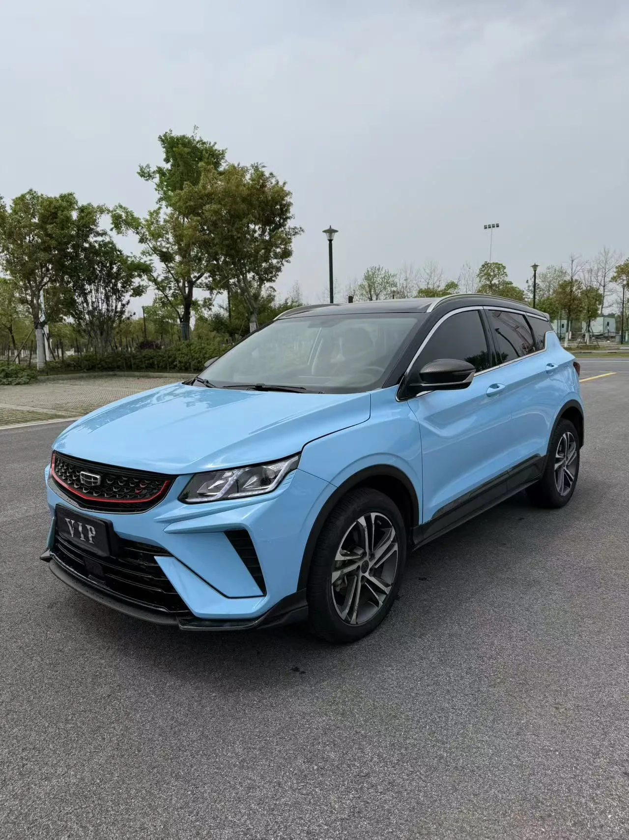 Geely Binyue 2021 1.4T DCT Diamond Edition