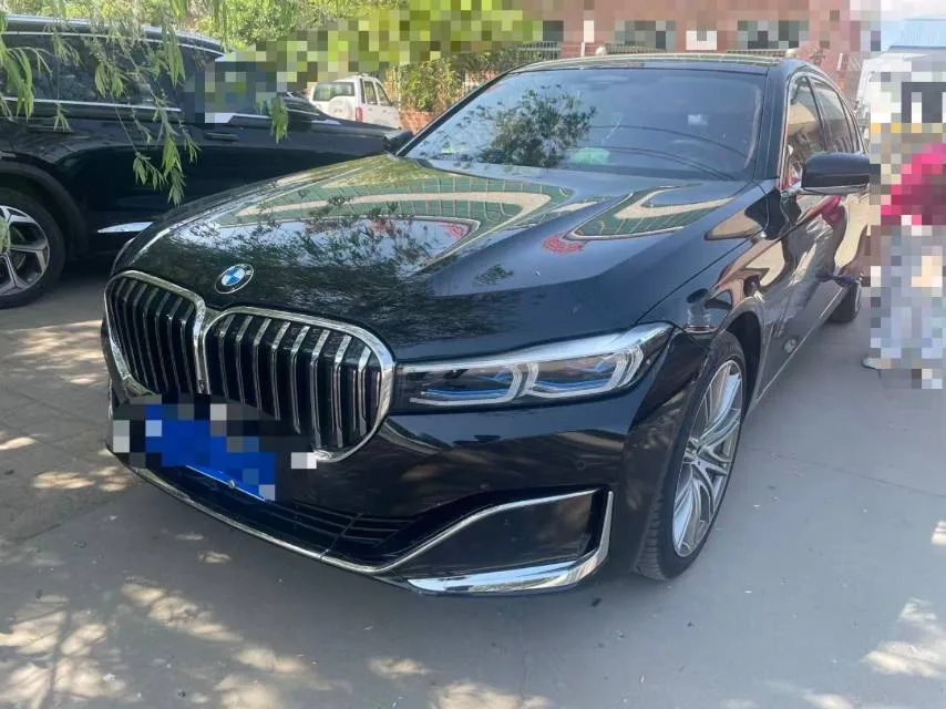 2019 BMW 7 Series Facelift 740Li xDrive Executive M Sport Package