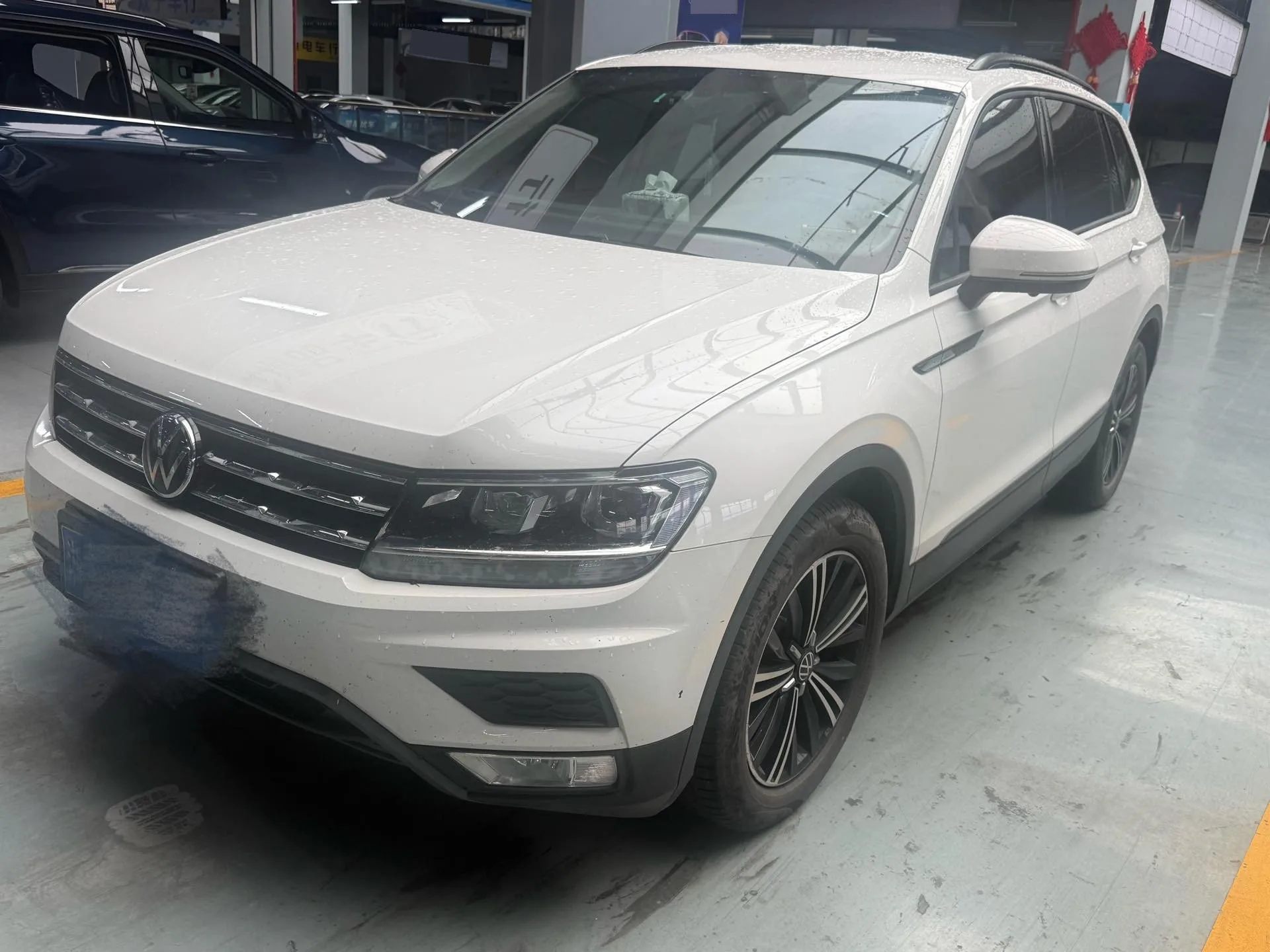 Tiguan L 2021 280TSI Automatic 2WD Smart Edition