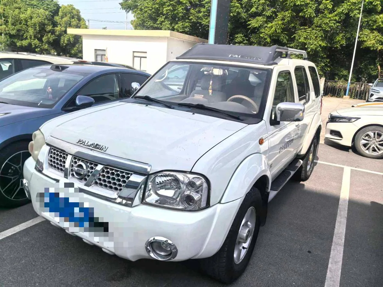 2004 Nissan Paladin 2.4 2WD Standard Manual Transmission