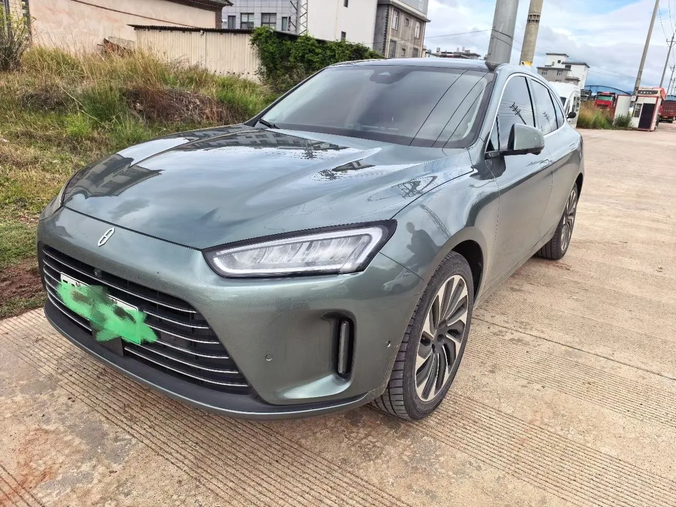 Wenjie M5 2022 All-Wheel Drive Flagship Edition