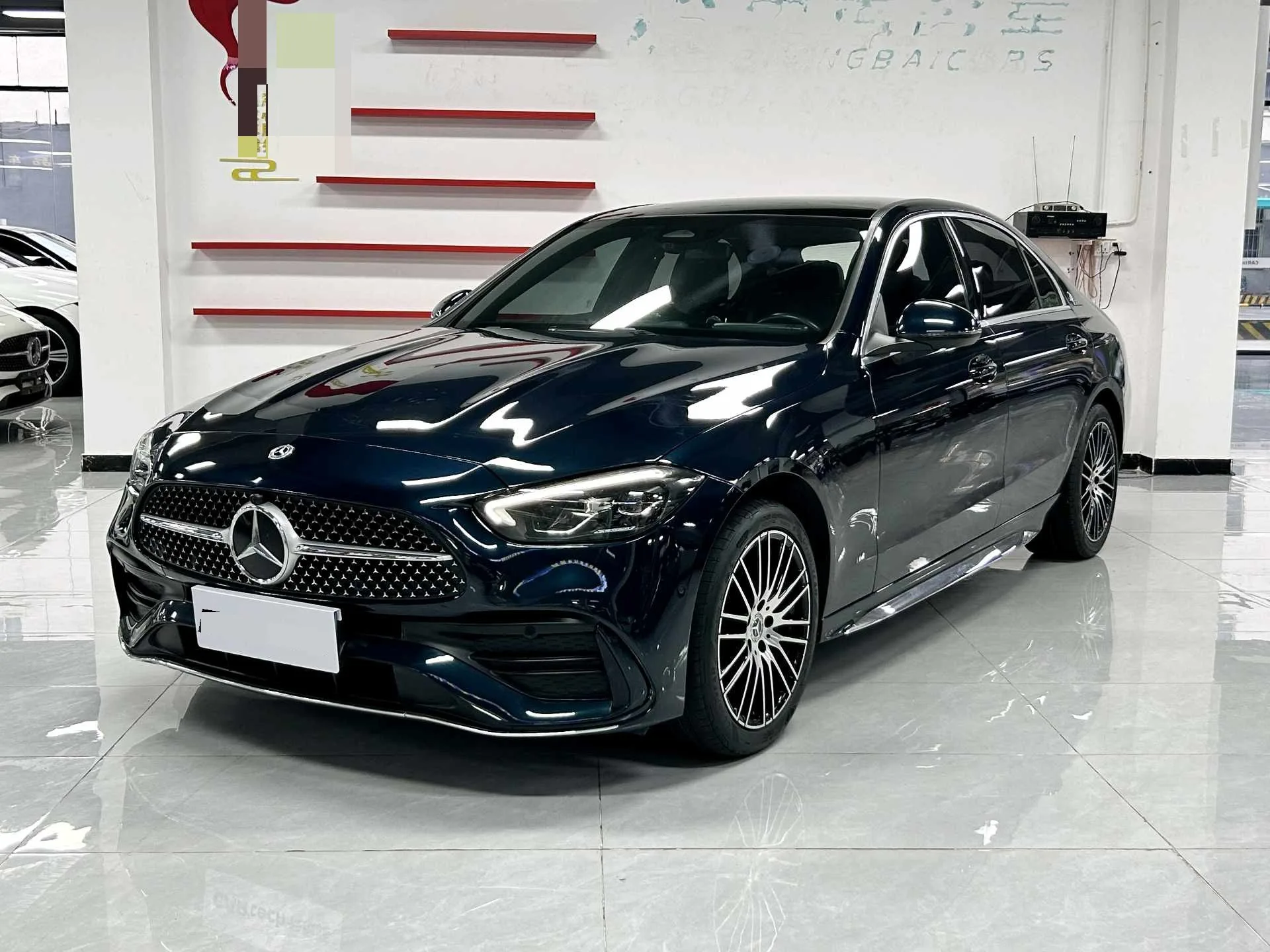 Mercedes-Benz C-Class 2022 Facelift C 260 L Sport Edition