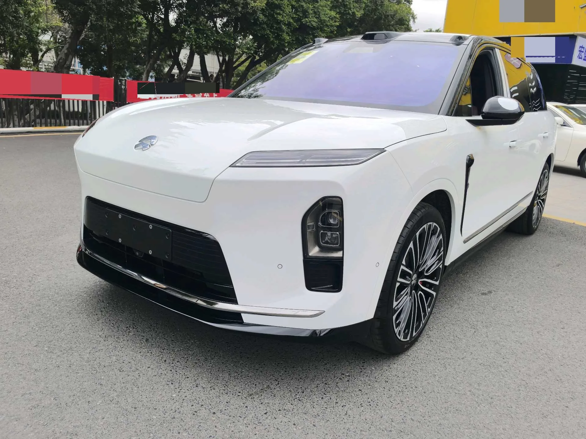 NIO 2026 ES8 6-seater Executive Luxury Edition Automatic
