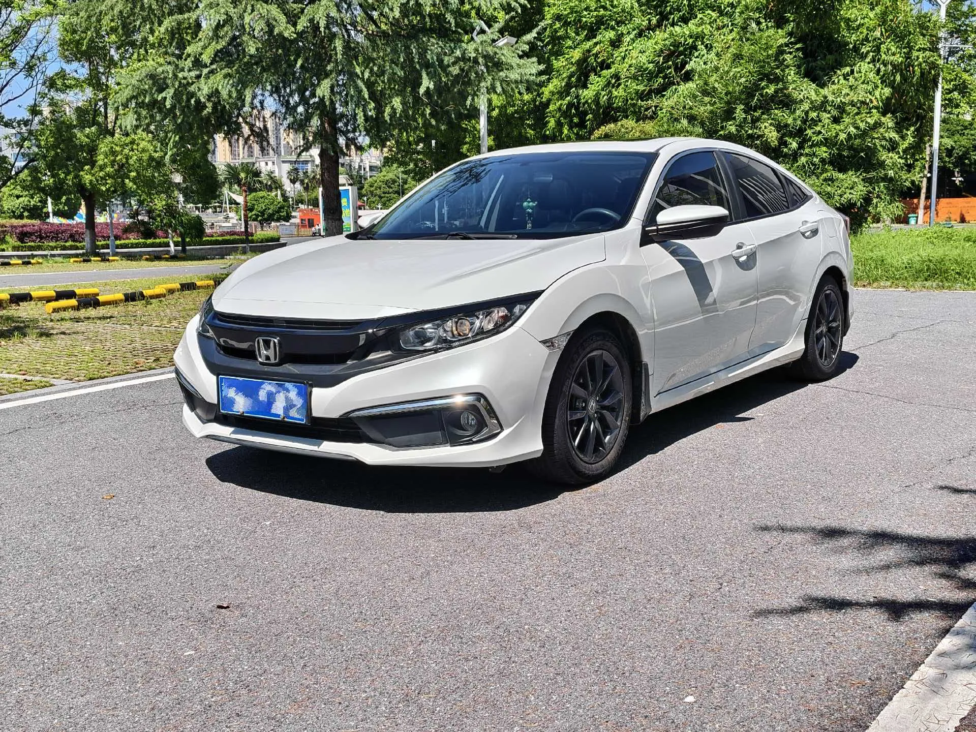 Civic 2019 220TURBO CVT Sporty Edition (National V Emission Standard)