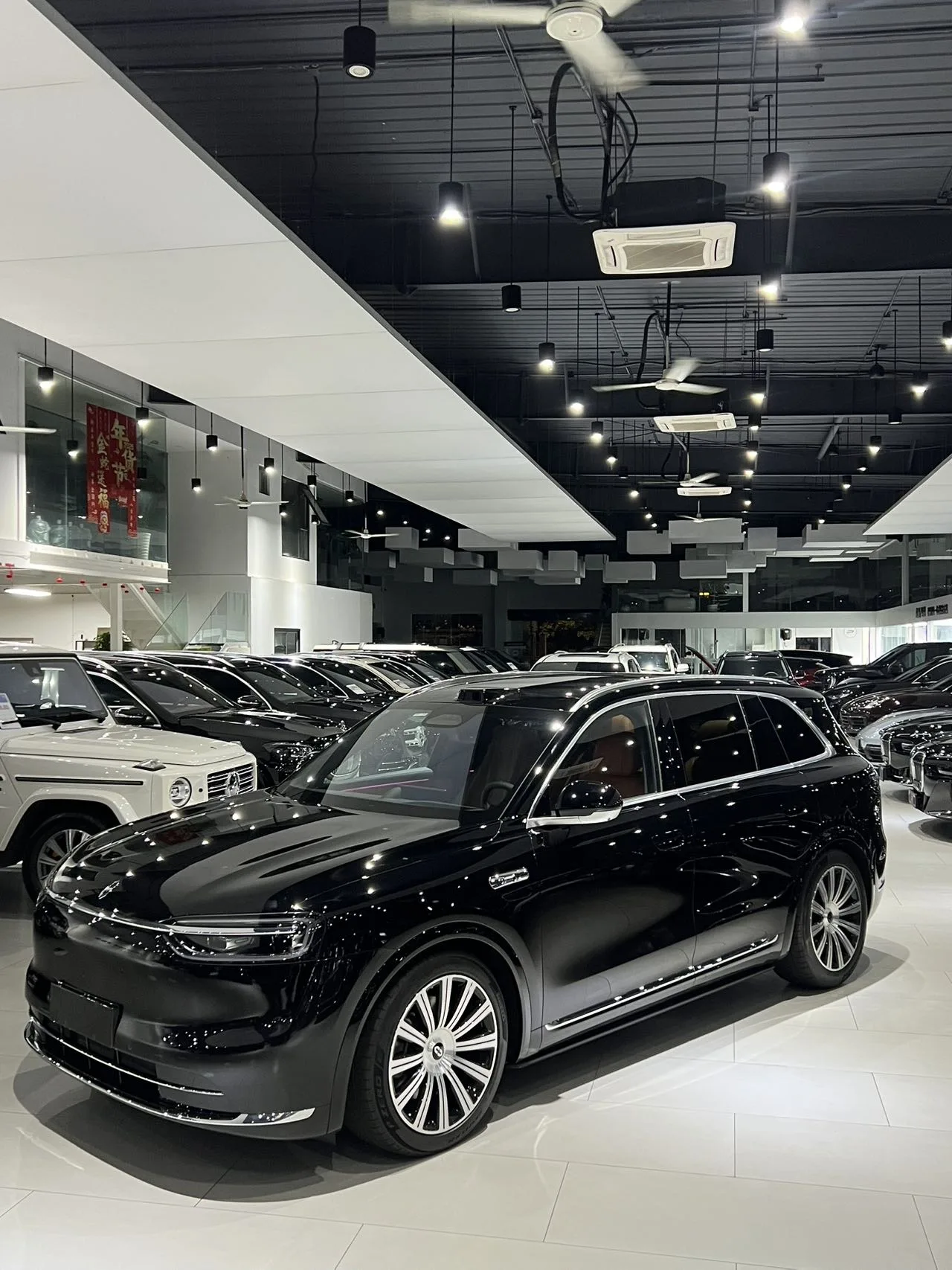 AITO 2026 Wengjie M7 Extended-Range Ultra AWD 6-Seater (192-line LiDAR) Automatic Transmission