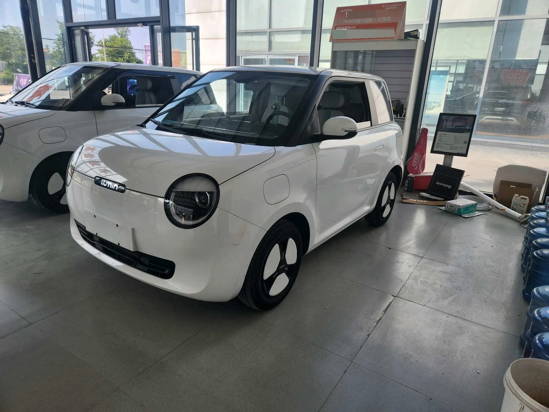 Changan Lumin 2022 Model 210km Sweet Edition