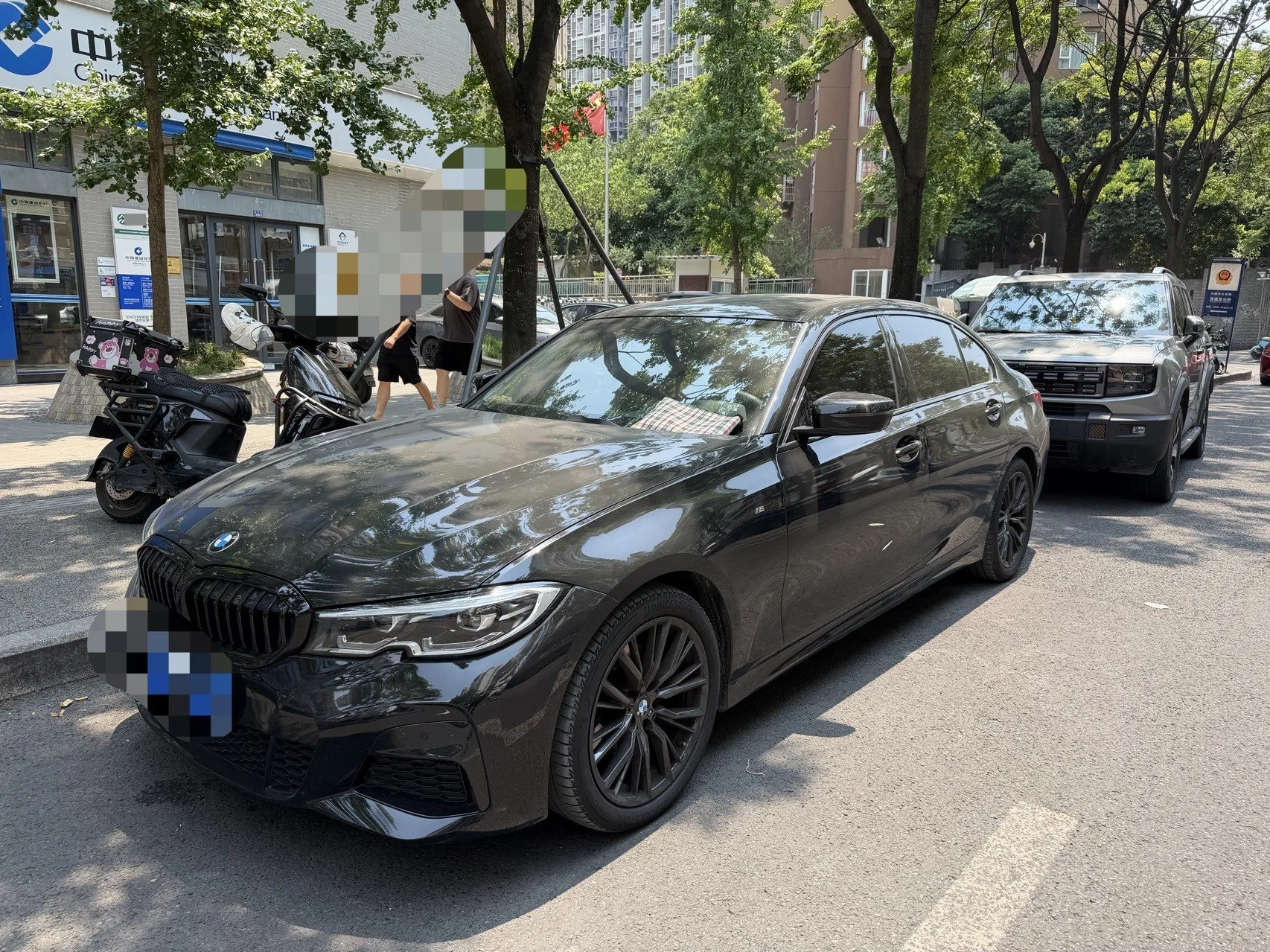 2020 BMW 3 Series Facelift 325Li M Sport Shadow Edition