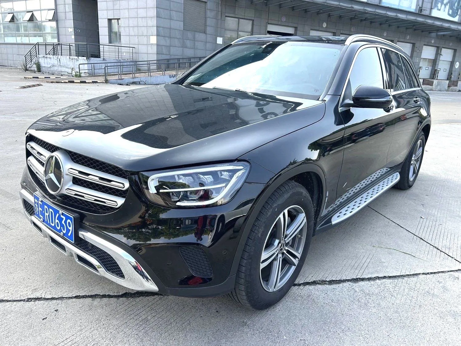 2021 Mercedes-Benz GLC 260 L 4MATIC Dynamic
