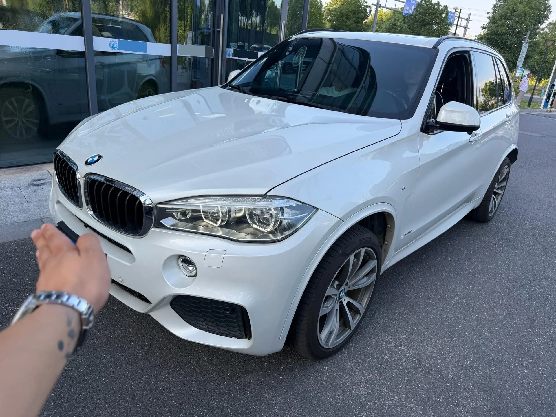 BMW X5 (Imported) 2017 Model Year xDrive35i M Sport