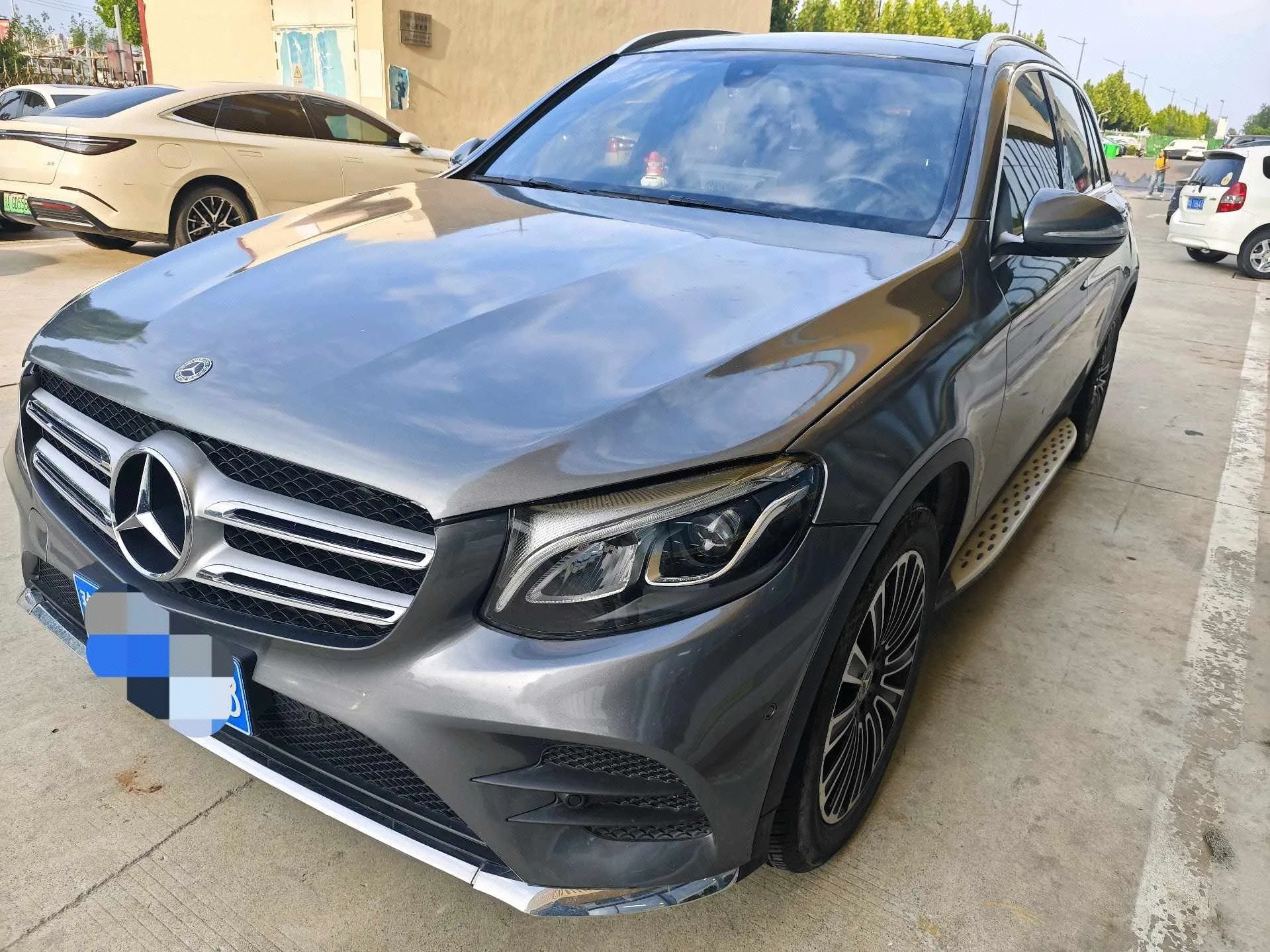 2019 Mercedes-Benz GLC GLC 260 4MATIC Luxury