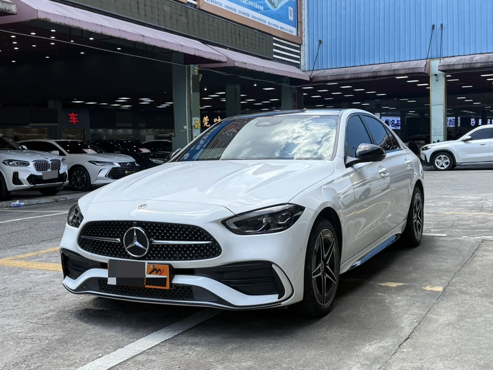 2023 Mercedes-Benz C-Class C 260 L Midnight Sport Edition
