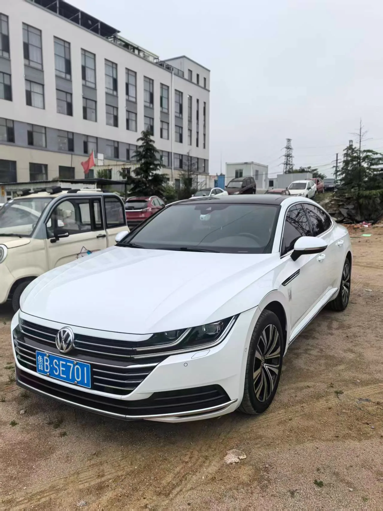 FAW-Volkswagen CC 2020 Модель Год 330TSI «Очарование» Версия" (Китай В Выбросы «Стандарт»)