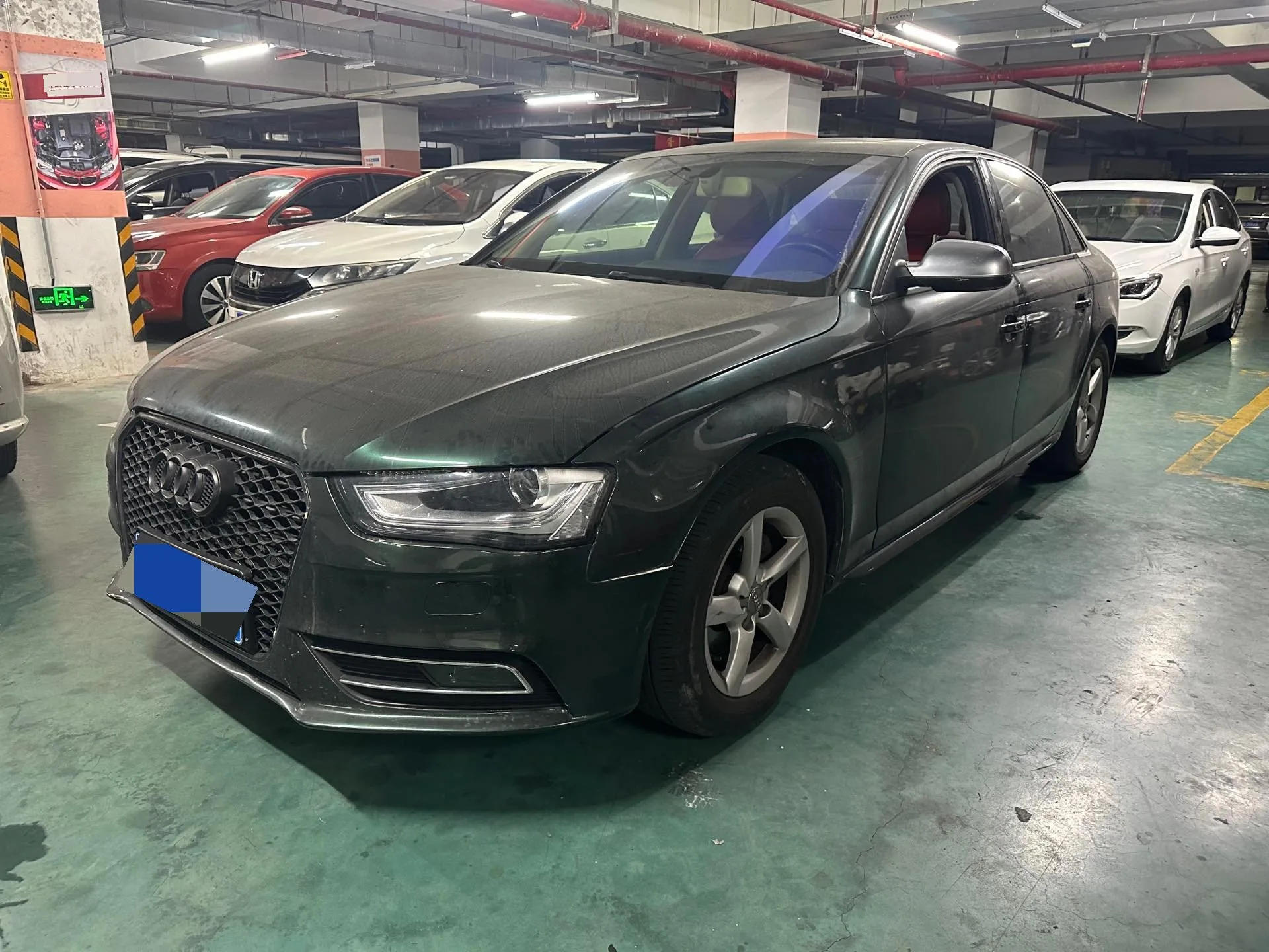 Audi A4L 2015 35 TFSI Automatic Standard Edition