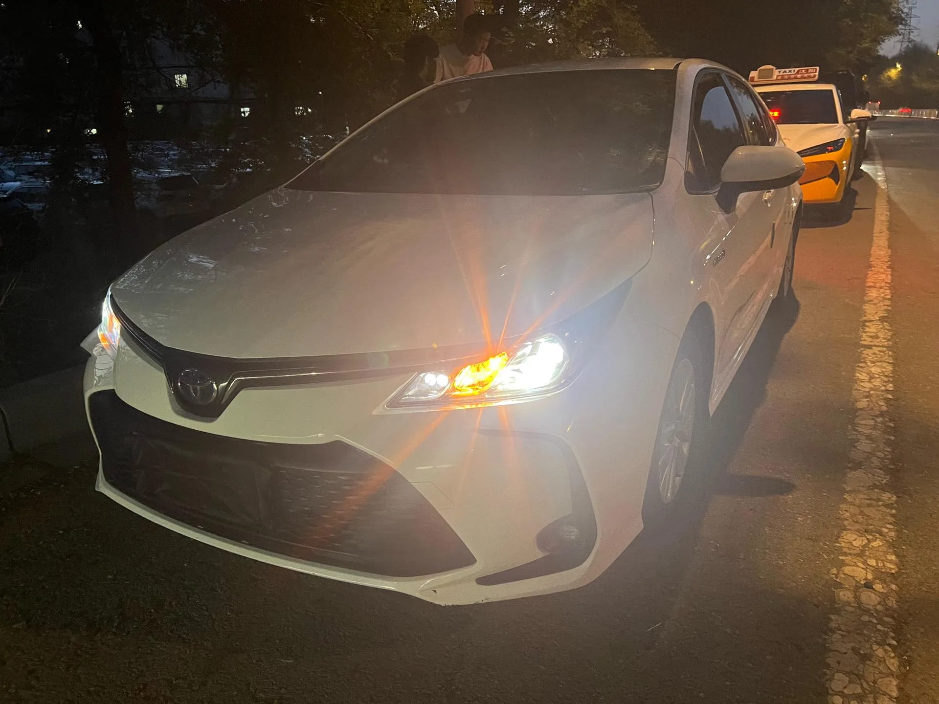 Toyota 2023 Corolla Hybrid 1.8 CVT Intelligent Electric Hybrid Pioneer Edition Automatic Transmission
